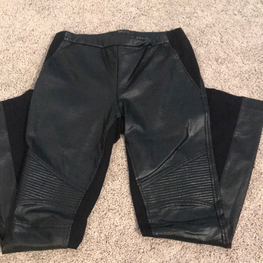 BCBG Moto Legging